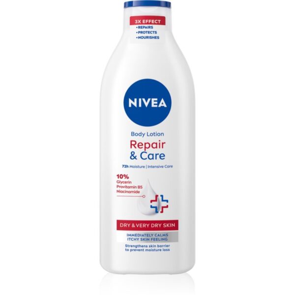 Nivea Repair & Care lapte de corp regenerator 400 ml-ro