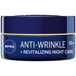 Nivea Revitalizing cremă de noapte anti-îmbătrânire antirid 55+ 50 ml-Țena