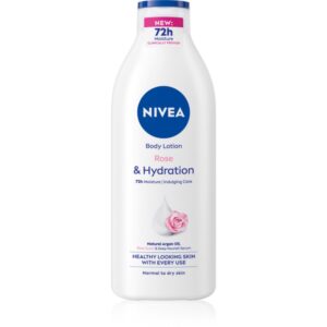 Nivea Rose Touch loțiune de corp hidratantă 400 ml-ro