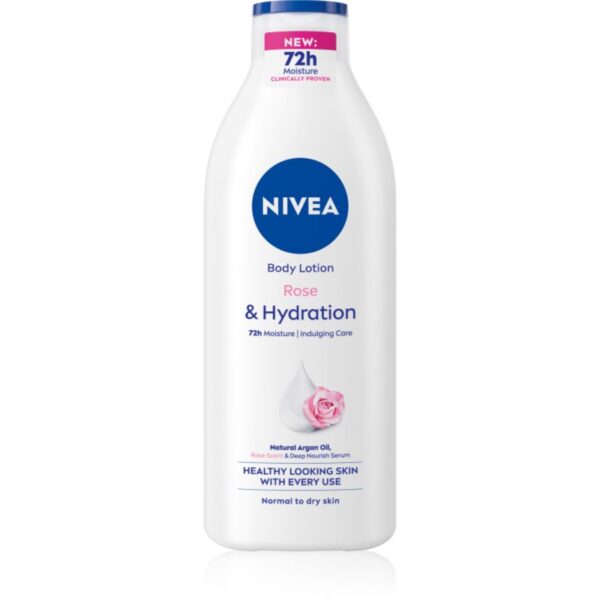 Nivea Rose Touch loțiune de corp hidratantă 400 ml-ro