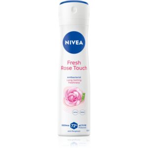 Nivea Rose Touch spray anti-perspirant pentru femei 150 ml-Țena