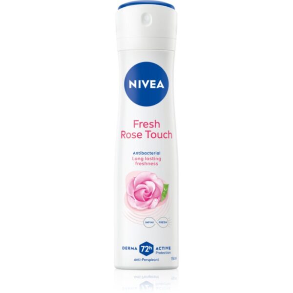 Nivea Rose Touch spray anti-perspirant pentru femei 150 ml-Țena