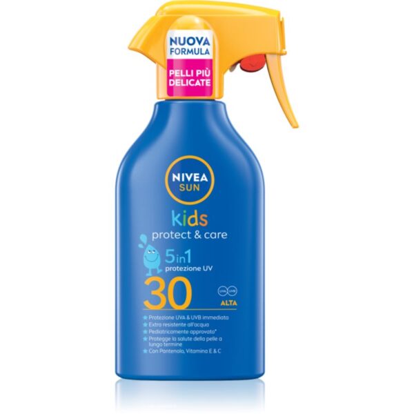 Nivea SUN Kids spray pentru protectie solara pentru copii SPF 30 270 ml-Țena