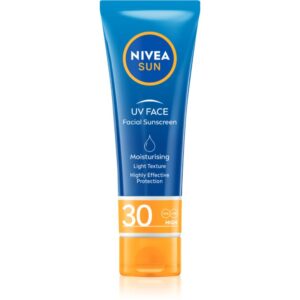 Nivea SUN crema de fata hidratanta plaja SPF 30 50 ml-Țena