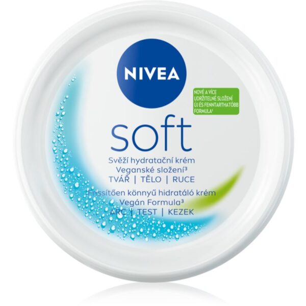 Nivea Soft cremă hidratantă 300 ml-ro