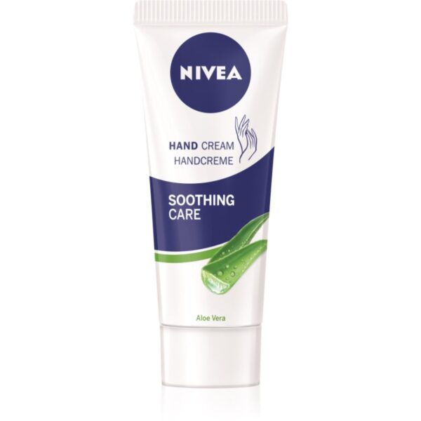 Nivea Soothing Care crema de maini cu efect de calmare 75 ml-ro