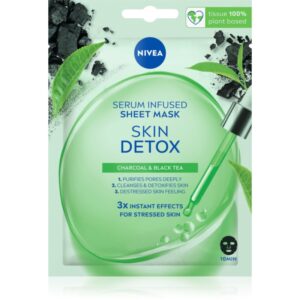 Nivea Urban Skin Detox mască activă și detoxifiantă cu carbon activ 1 buc-ro