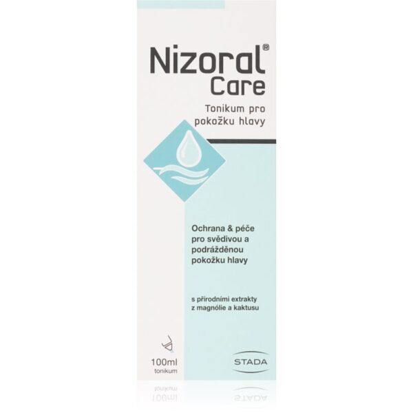 Nizoral Care tonikum tonic pentru scalp iritat 100 ml-ro