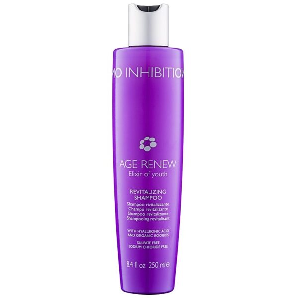 No Inhibition Age Renew Elixir of youth sampon revitalizant fără sulfat 250 ml-ro