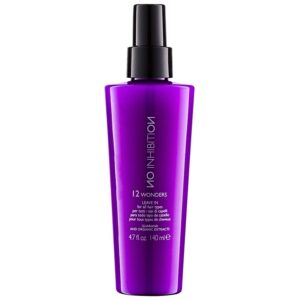No Inhibition Guarana and organic extracts 12 wonders mască intensă spray fără clătire pentru toate tipurile de păr 140 ml-ro