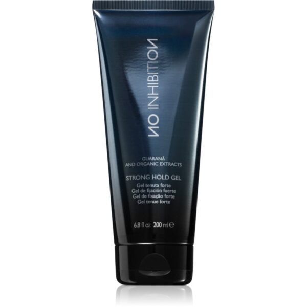 No Inhibition Styling Strong Hold Gel gel de par pentru fixare și formă 200 ml-Țena