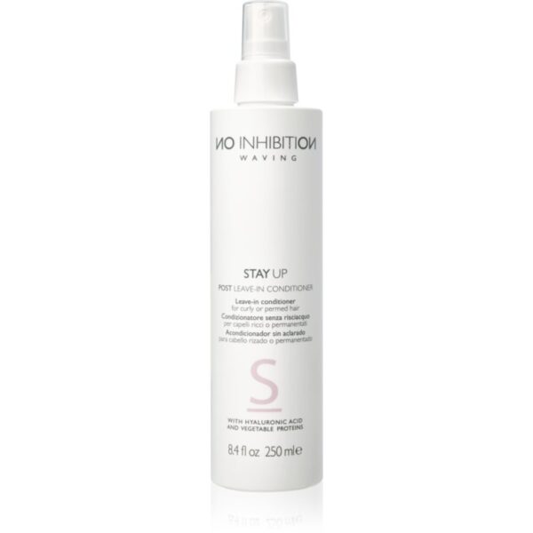No Inhibition Waving Stay up balsam (nu necesita clatire) pentru păr creț 250 ml-Țena