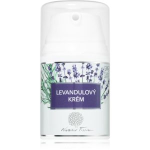 Nobilis Tilia Face Cream Lavender cremă hidratantă cu efect calmant 50 ml-Țena