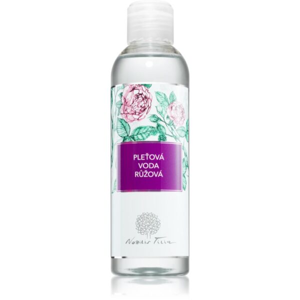 Nobilis Tilia Face Lotion Rose lotiune tonifianta revigoranta pentru ten obosit 200 ml-Țena