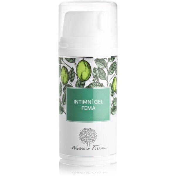 Nobilis Tilia Fema gel calmant pentru igiena intimă 100 ml-Țena
