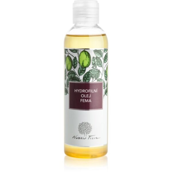 Nobilis Tilia Hydrophilic Oil Fema ulei de curatare cu ulei din arbore de ceai 200 ml-Țena