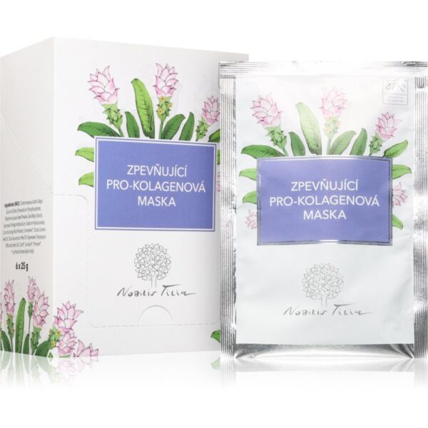 Nobilis Tilia Intenzivní péče masca pentru un aspect intinerit 6x25 g-ro