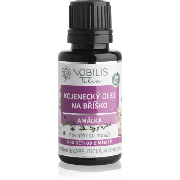 Nobilis Tilia Kids' Care Amálka ulei de masaj pentru sugari 20 ml-Țena