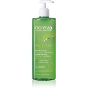 Noreva Actipur Dermo-Cleansing Gel gel de curățare blând pentru piele sensibilă 400 ml-Țena