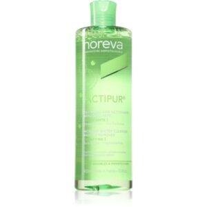 Noreva Actipur Micellar Water Cleanser apa de fata cu particule micele 400 ml-Țena