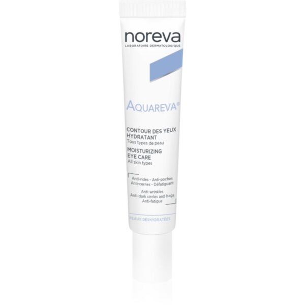 Noreva Aquareva Moisturizing Eye Care crema de ochi hidratanta 15 ml-ro