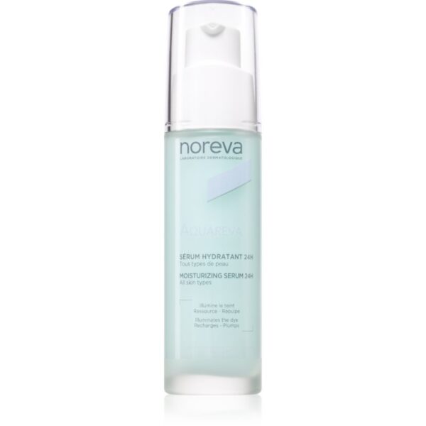 Noreva Aquareva Moisturizing Serum 24h ser hidratant 30 ml-Țena