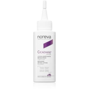 Noreva Cicadiane Repairing Drying Lotion Tratamentul de uscare și reînnoire 100 ml-Țena