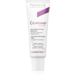 Noreva Cicadiane Soothing Repairing Care cremă pentru plaja corp si fata SPF 50+ 40 ml-Țena
