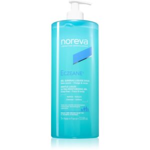Noreva Eczeane Gentle Liquid Ultra-Moisturizing Gel gel de duș pentru fata si corp 1000 ml-Țena