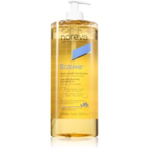 Noreva Eczeane Lipid-Replenishing Cleansing Oil ulei gel pentru curatare pentru fata si corp 1000 ml-Țena