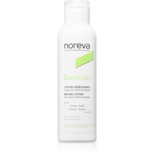 Noreva Exfoliac Drying Lotion tratament topic pentru acnee 125 ml-Țena