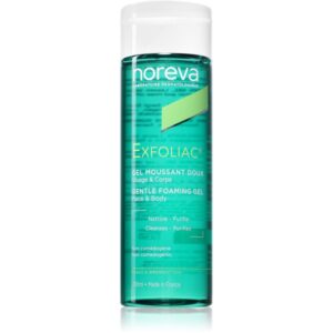 Noreva Exfoliac Gentle Foaming Gel gel pentru fermitate pentru pielea problematica 200 ml-ro
