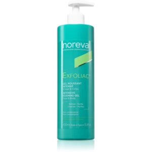 Noreva Exfoliac Intensive Foaming Gel gel spumant de curatare impotriva imperfectiunilor pielii 400 ml-ro