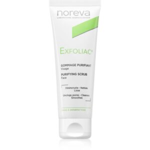 Noreva Exfoliac Purifying Scrub exfoliant de curățare pentru pielea problematica 50 ml-ro