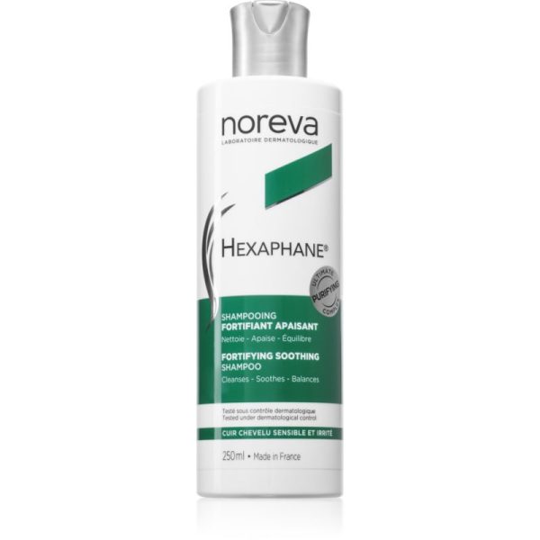 Noreva Hexaphane Fortifying Soothing Shampoo sampon cu efect calmant pentru intarirea parului 250 ml-ro
