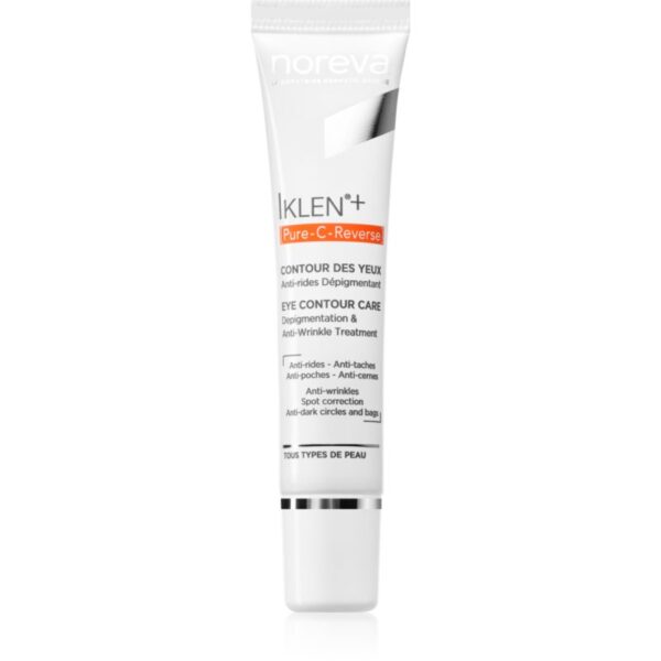 Noreva IKLEN+ Eye Contour Care crema pentru ochi cu efect de reintinerire 15 ml-ro