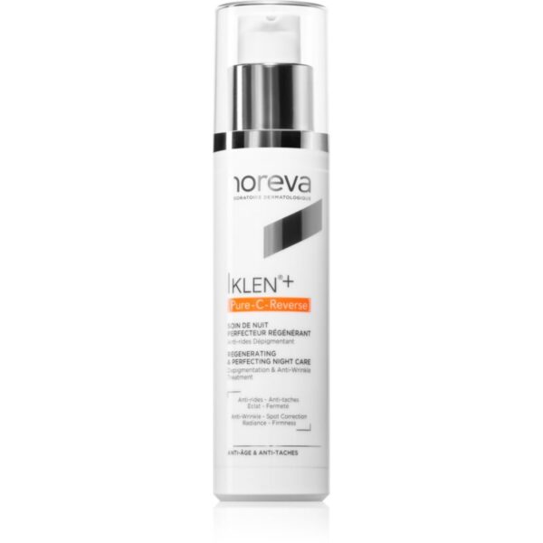 Noreva IKLEN+ Regenerating & Perfecting Night Cream Tratament regenerator pe timpul nopții 50 ml-ro