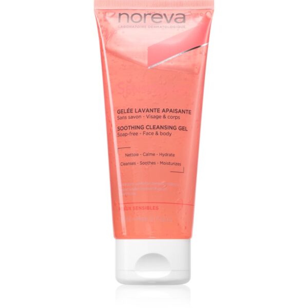 Noreva Sensidiane Soothing Cleansing Gel gel calmant de curatare 200 ml-Țena
