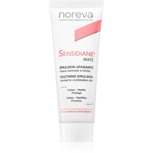 Noreva Sensidiane Soothing Emulsion emulsie calmanta pentru piele normala 40 ml-Țena