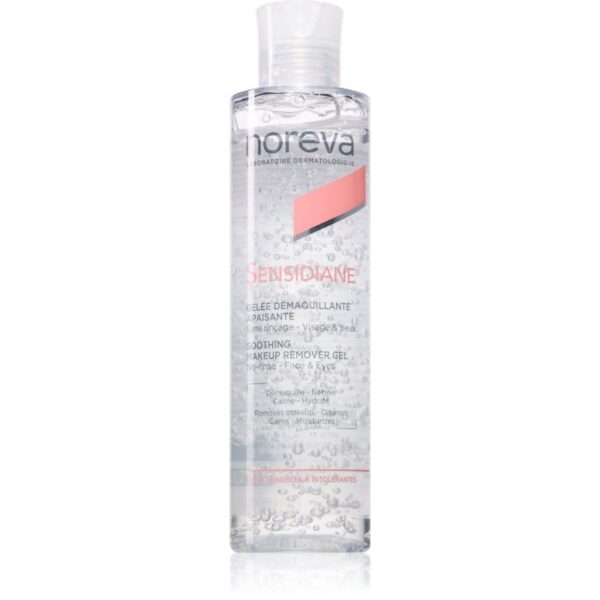 Noreva Sensidiane Soothing Make-up Remover Gel Gel demachiant 200 ml-Țena
