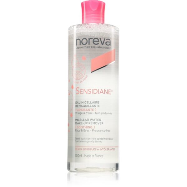 Noreva Sensidiane Soothing Micellar Water Apă micelară calmantă 400 ml-Țena