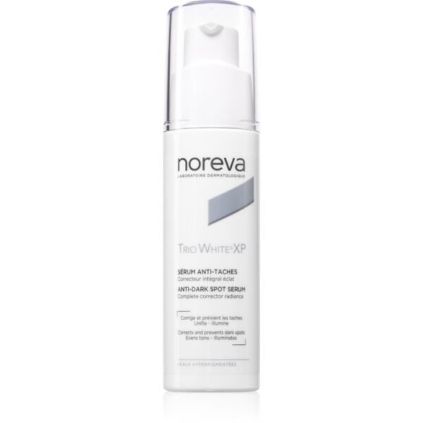 Noreva Trio White XP Anti-Dark Spot Serum ser iluminator pentru corectia petelor de pigment 30 ml-Țena