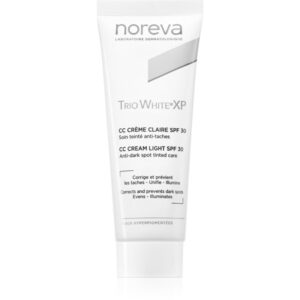 Noreva Trio White XP CC Cream Light SPF 30 Crema CC pentru un ten uniform SPF 30 40 ml-Țena