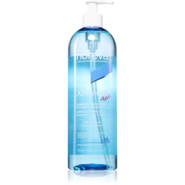 Noreva Xerodiane AP+ Gentle Foaming Gel gel de curățare blând pentru fata si corp 745 ml-Țena