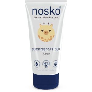 Nosko Baby Sunscreen SPF 50+ protectie solara pentru copii SPF 50+ 75 ml-Țena
