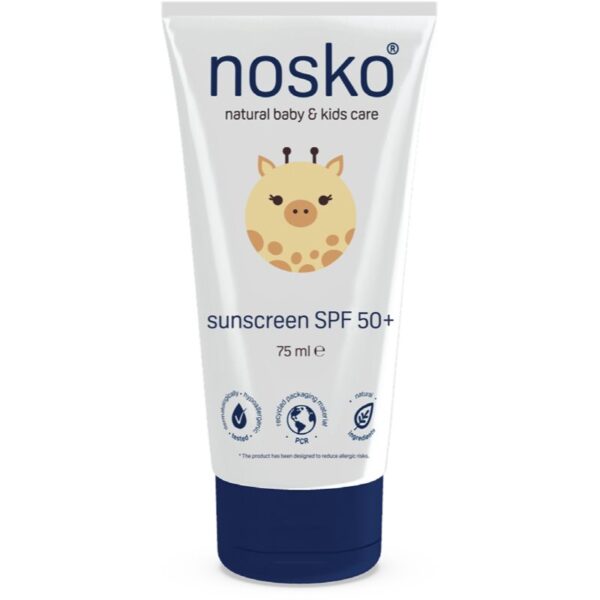 Nosko Baby Sunscreen SPF 50+ protectie solara pentru copii SPF 50+ 75 ml-Țena