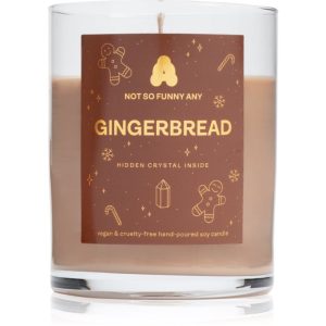 Not So Funny Any Crystal Candle Gingerbread lumânare cu cristale 220 g-Țena