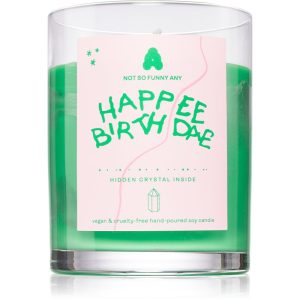 Not So Funny Any Crystal Candle Hapee Birthdae lumânare cu cristale 220 g-ro
