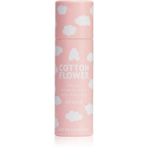 Not So Funny Any Lip Balm Cotton Flower balsam de buze cu particule stralucitoare 10 g-ro