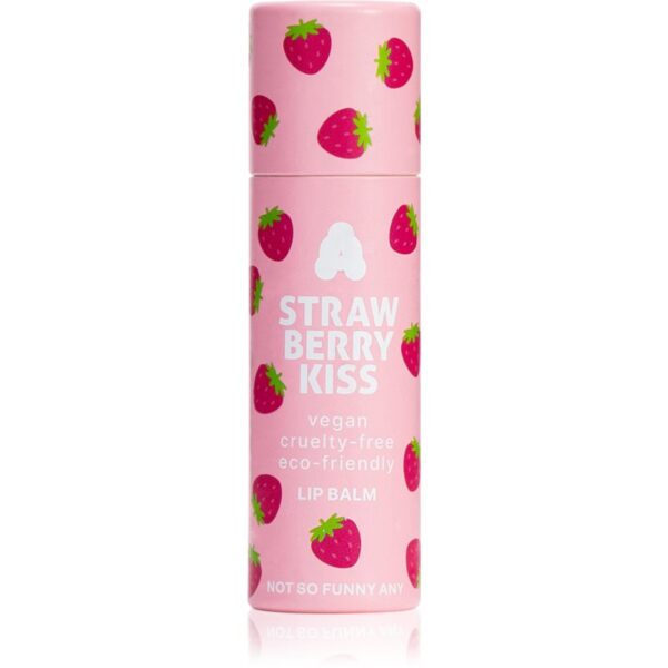 Not So Funny Any Lip Balm Strawberry Kiss balsam de buze tonifiant 10 g-ro